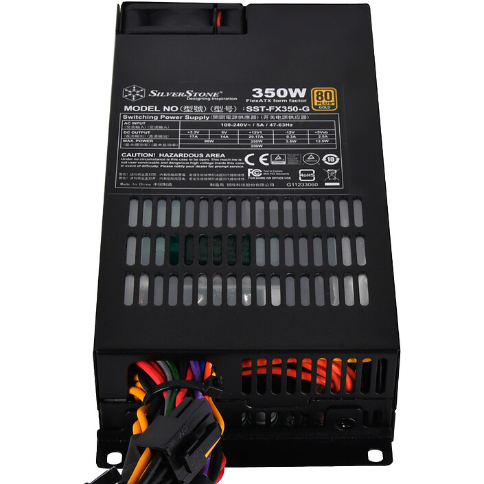 Avis SilverStone SST-FX350-G