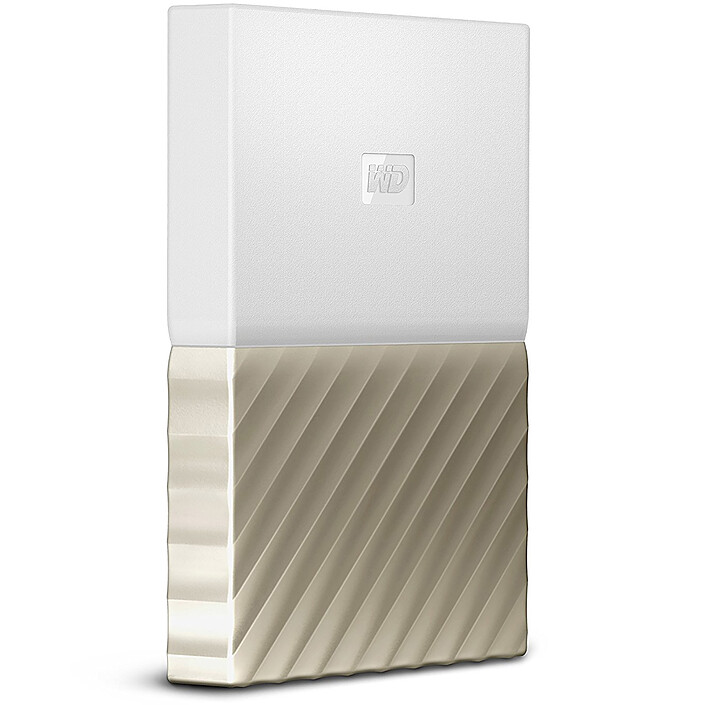 WD My Passport Ultra 2 To Blanc-Doré (USB 3.0)