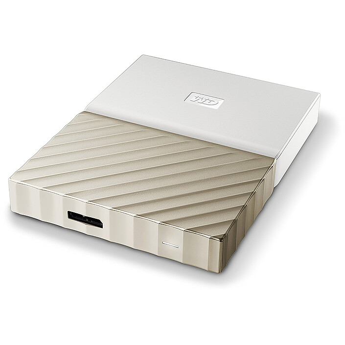 Opiniones sobre WD My Passport Ultra 3 To Blanco-Dorado (USB 3.0)