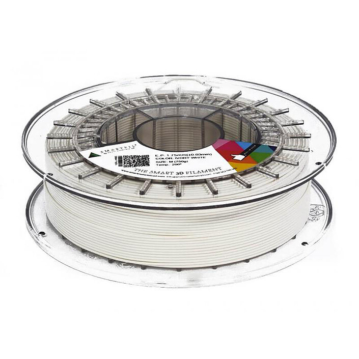 Smartfil Bobine ABS 1.75mm 750g - Blanc