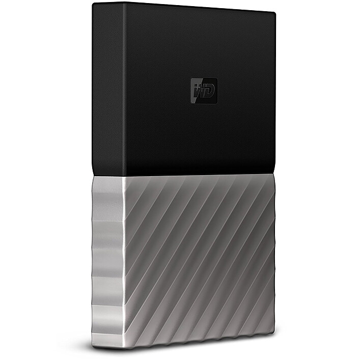 WD My Passport Ultra 4 TB Gris-negro (USB 3.0)