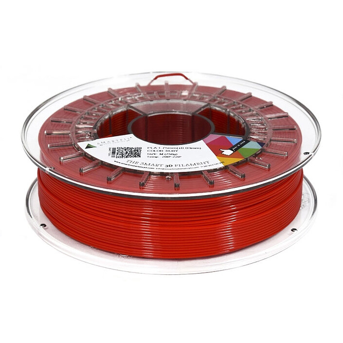 Smartfil PLA Coil 1.75mm 750g - Rosso