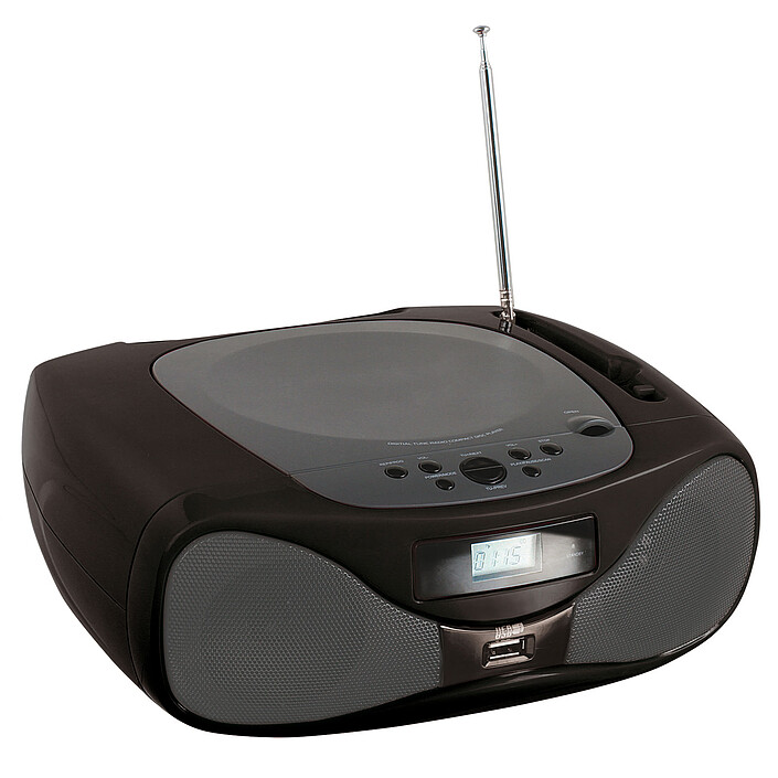 ClipSonic TES179 Noir