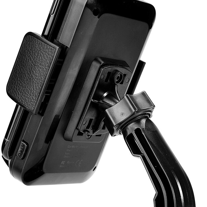 Avis Akashi Support Voiture Sans Fil 10W Qi Noir