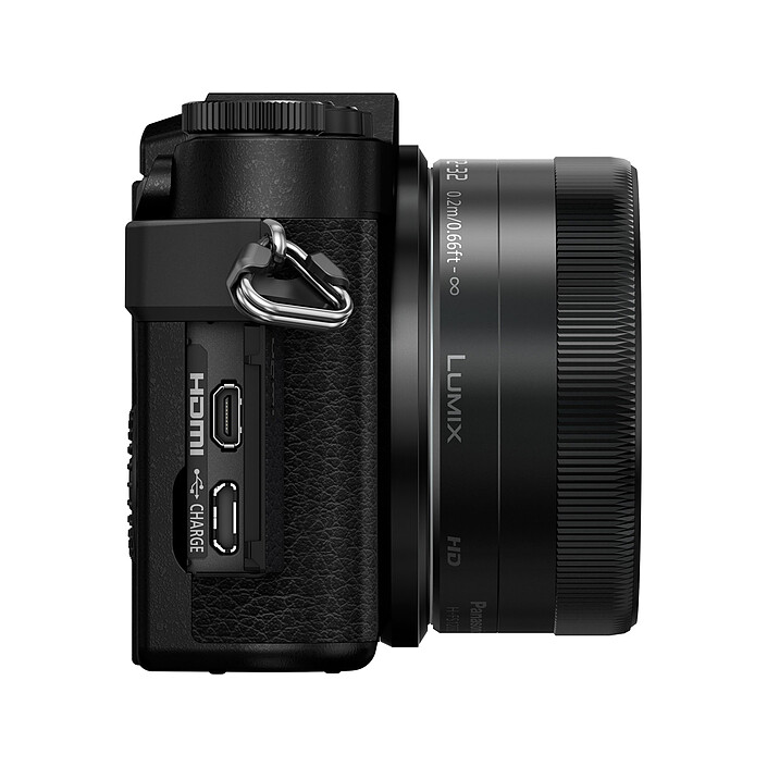 Avis Panasonic Lumix DC-GX800 Noir + 12-32 mm + Peak Design Capture v3 Noir