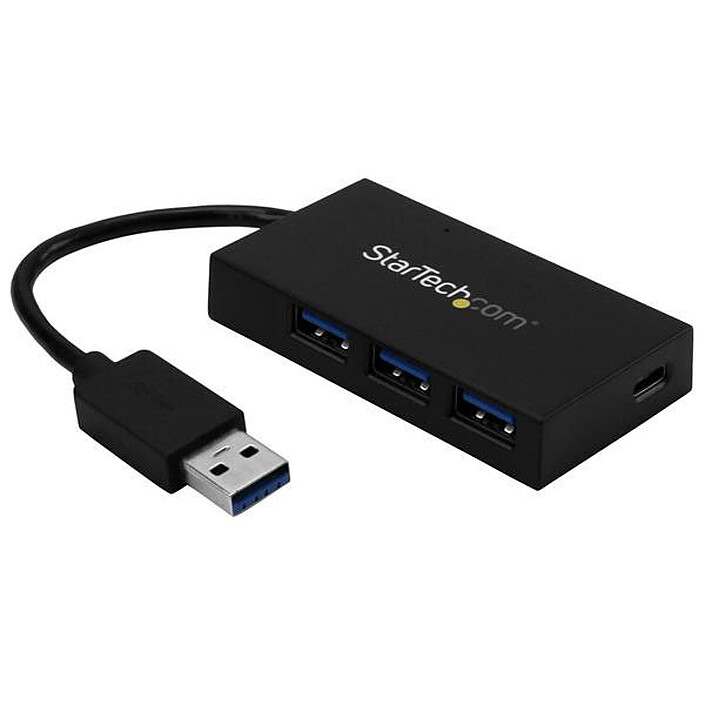 StarTech.com Hub USB-C a 4 porte USB 3.0 (3 x USB-A + 1 x USB-C)