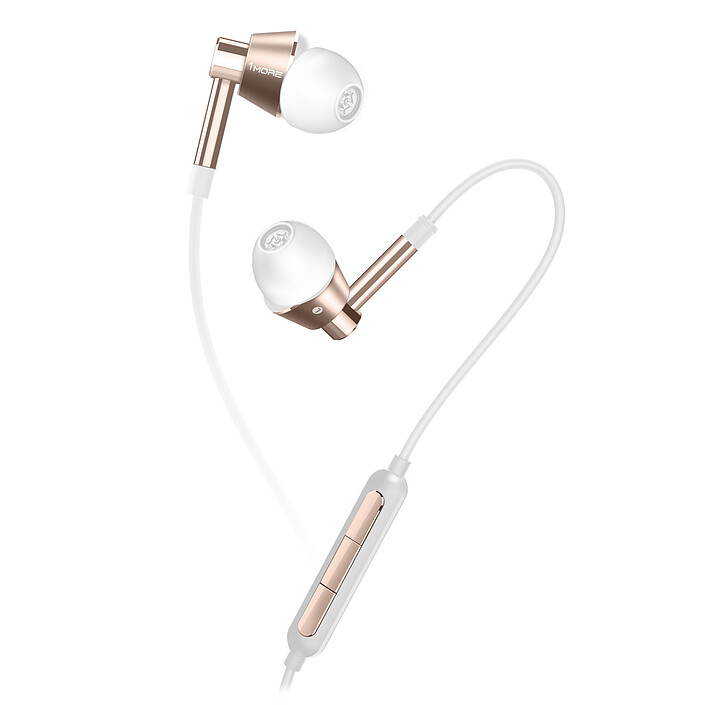 Avis 1MORE Single Driver 1M301 Blanc