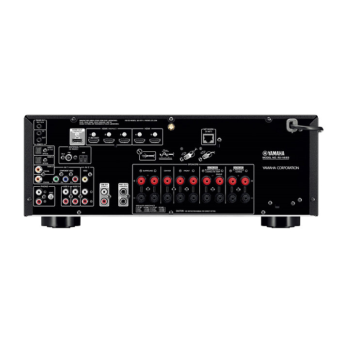 Avis Yamaha MusicCast RX-V683 Noir + Focal Sib Evo 5.1