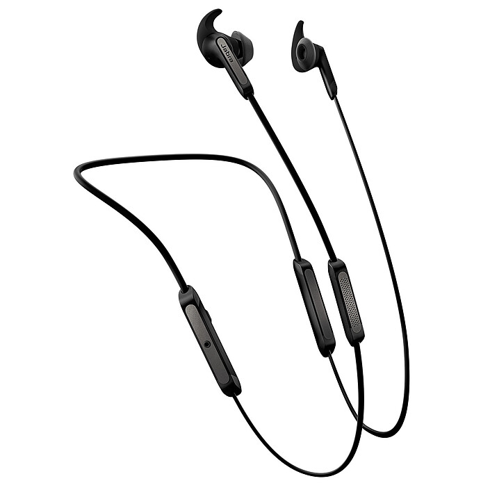 Jabra Elite 45e Titanium Noir