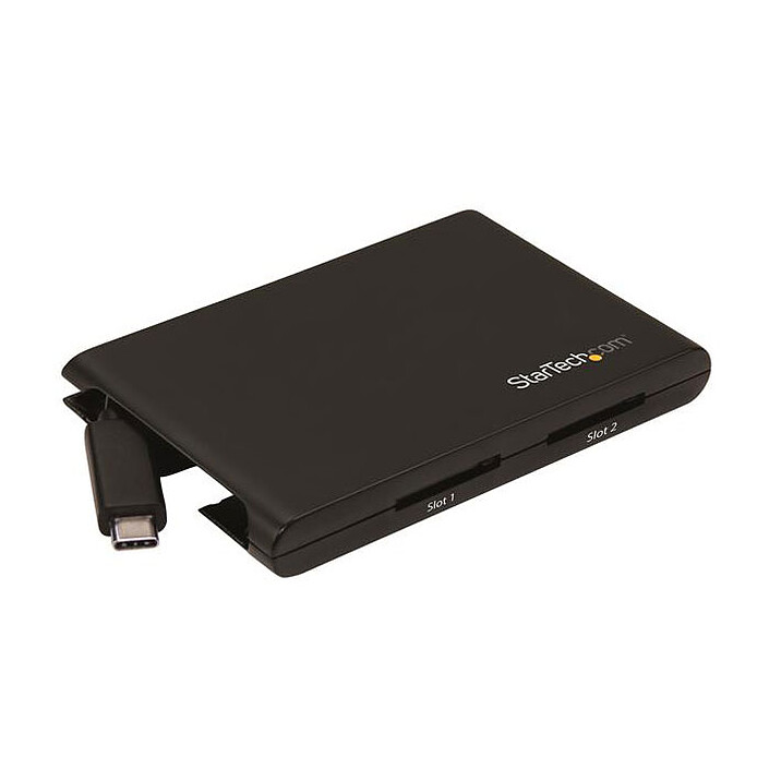 StarTech.com Lecteur et enregistreur de cartes SD dual-slot USB 3.0 Type C