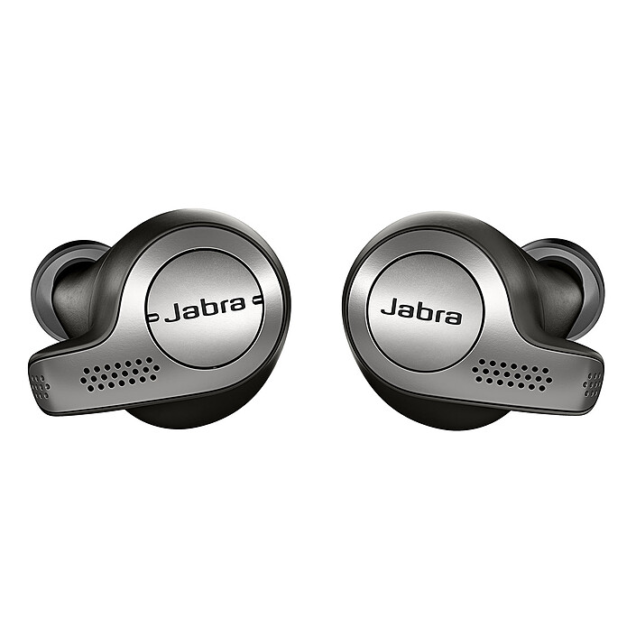 Jabra Elite 65t Titanium Noir