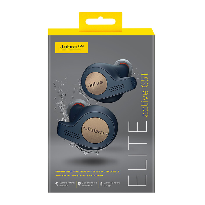 Acheter Jabra Active Elite 65t Cuivre Bleu