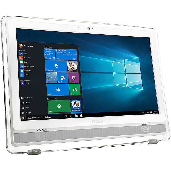 Avis MSI Pro 22ET 7M-045EU