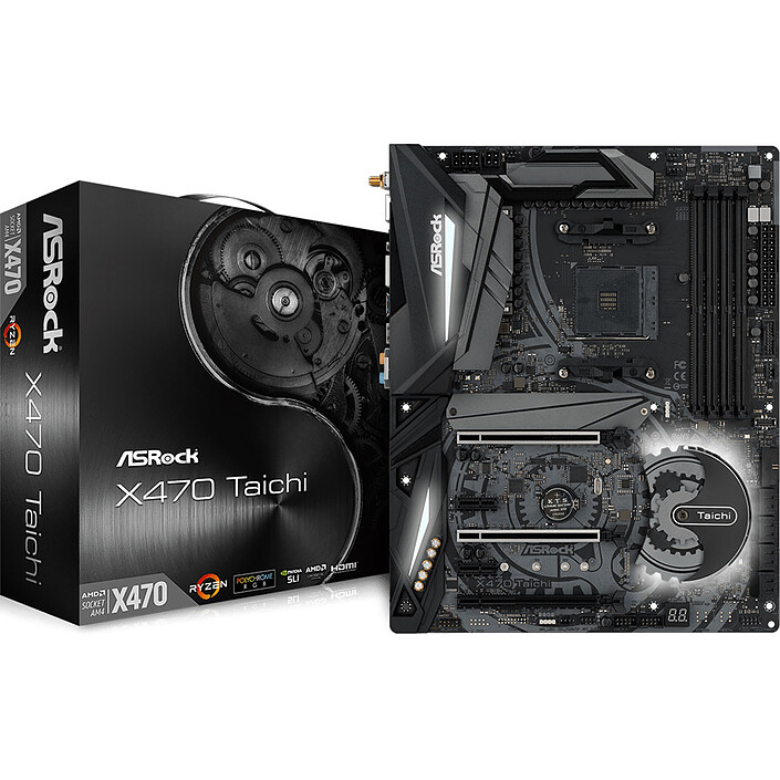 ASRock X470 Taichi