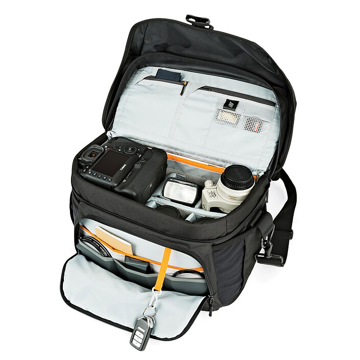 Avis Lowepro Nova 200 AW II Noir