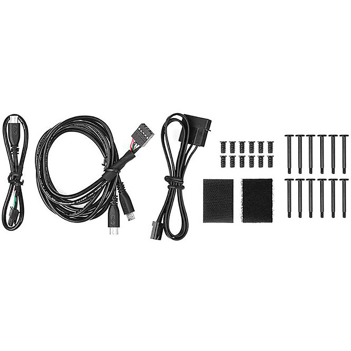 Thermaltake Pure Plus 12 LED RGB x3 pas cher