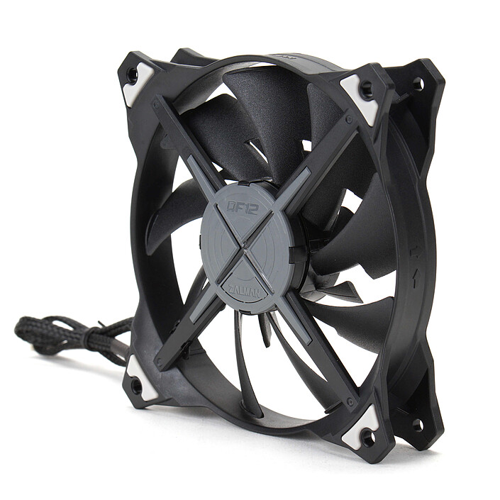 Zalman R1 Noir + 2 ventilateurs Zalman ZM-DF12 pas cher