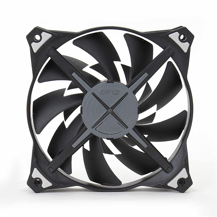 Acheter Zalman R1 Noir + 2 ventilateurs Zalman ZM-DF12