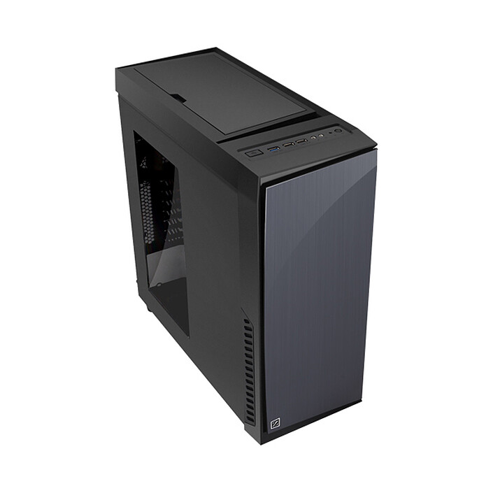Avis Zalman R1 Noir + 2 ventilateurs Zalman ZM-DF12