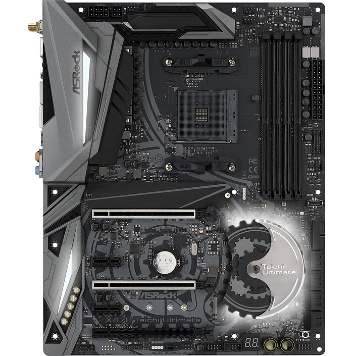 Avis ASRock X470 Taichi Ultimate