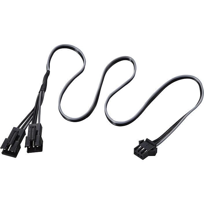 Phanteks 3-Pin Digital RGB LED Extension Y-SPplitter Cable