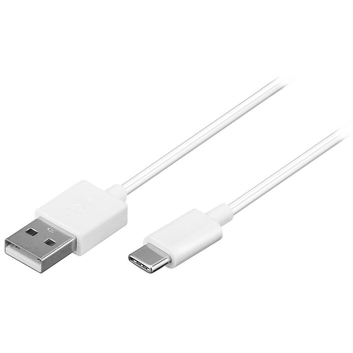 Avis Goobay Kit de Charge USB-C Double 2.4A Blanc
