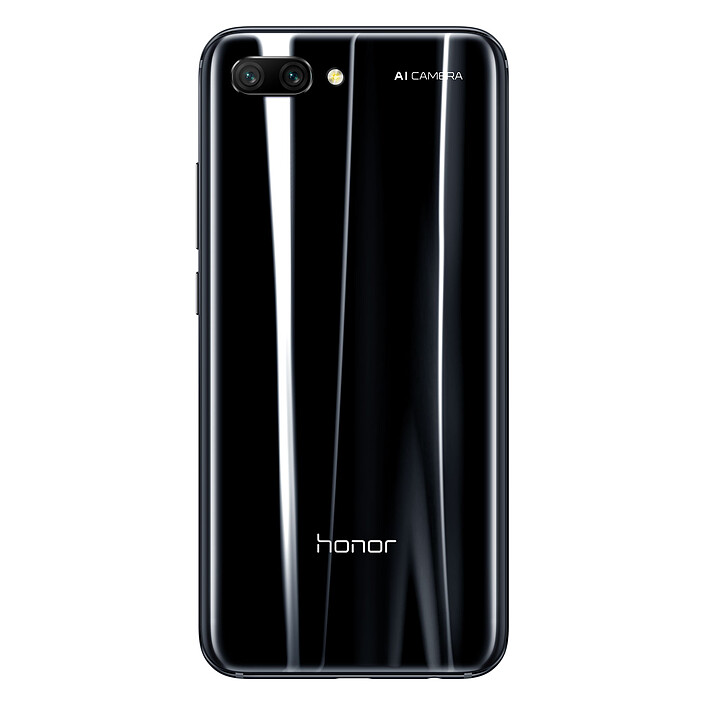 Honor 10 Noir · Reconditionné pas cher