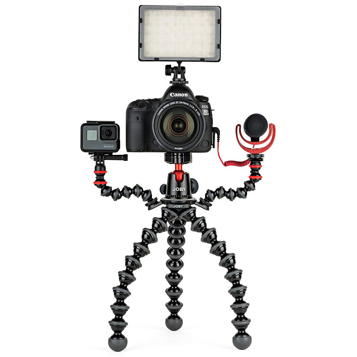 Opiniones sobre Joby GorillaPod Rig
