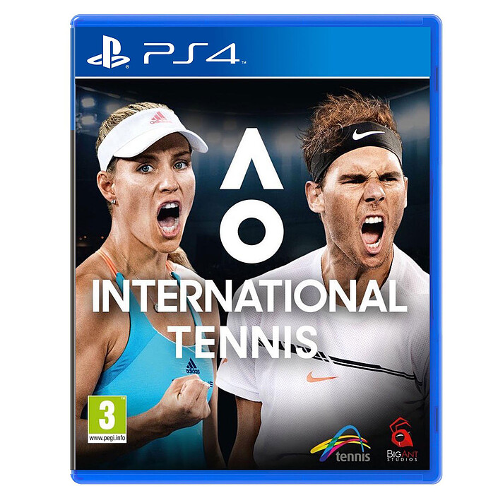AO International Tennis (PS4)
