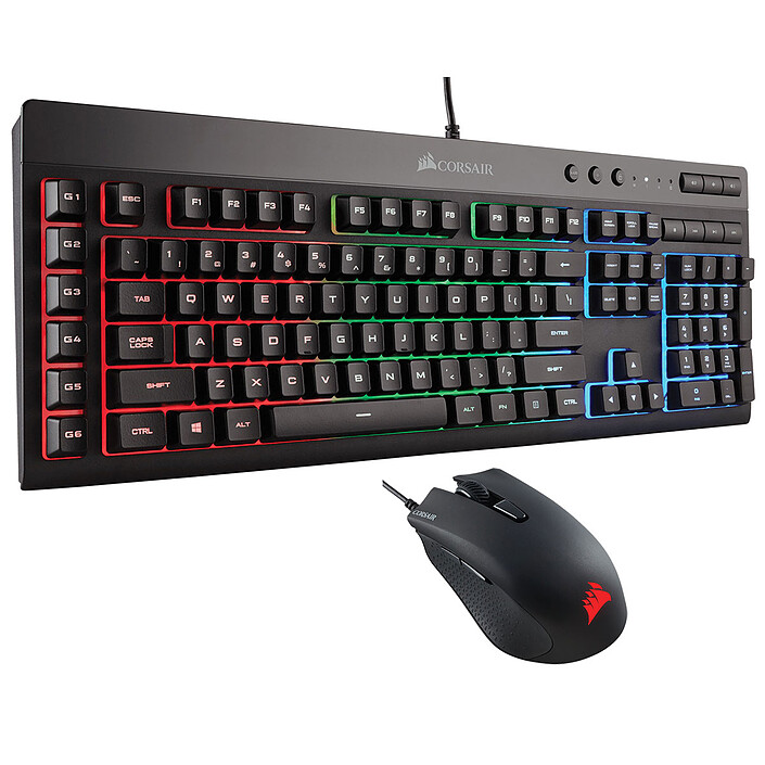  Pack Shadow Box + Ecran 24.5" et Clavier/souris PC Gaming RGB