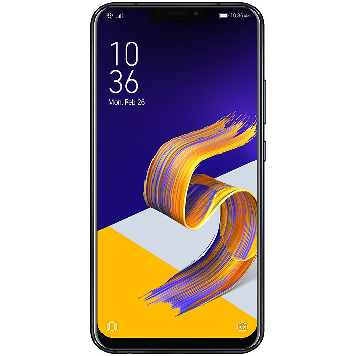 ASUS ZenFone 5z ZS620KL Noir (6 Go / 64 Go)