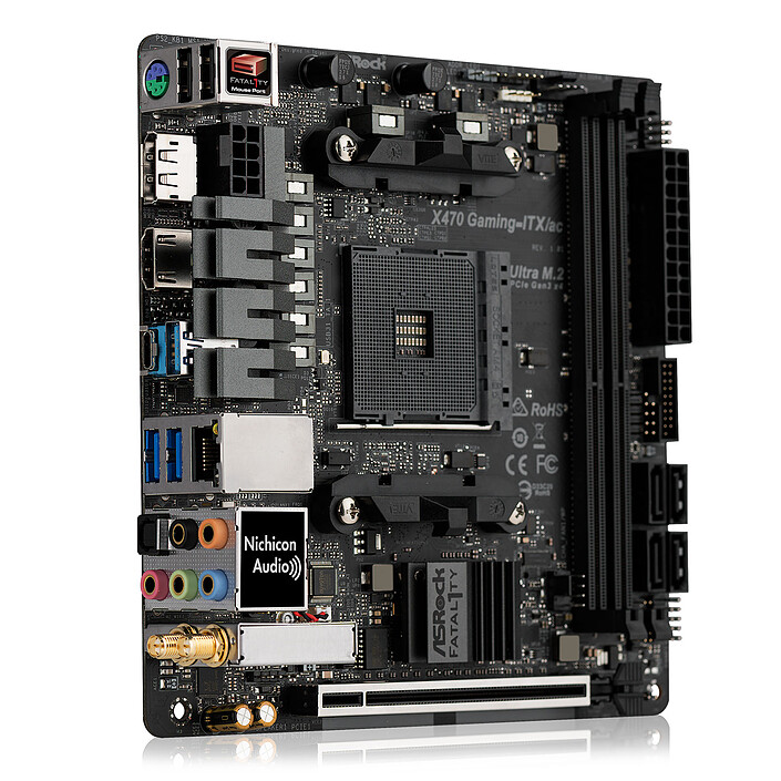 Avis ASRock X470 Gaming-ITX/ac
