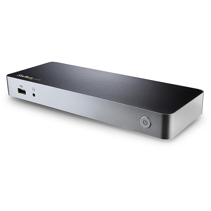 StarTech.com Dual Display USB-C Docking Station for PC - Power Delivery ...