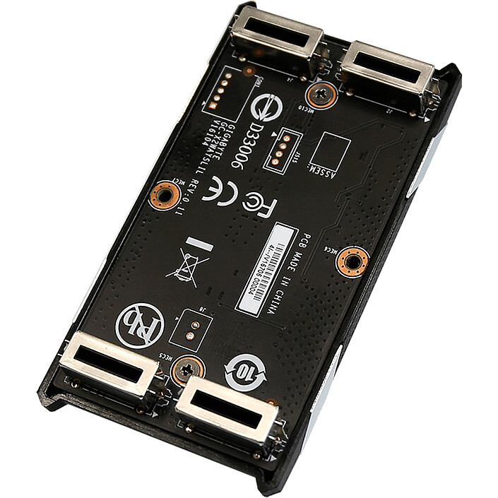 Avis Aorus SLI HB bridge RGB - 2 Slots