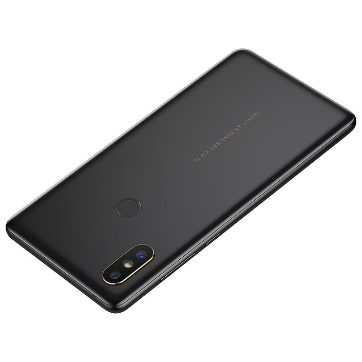 Xiaomi Mi Mix 2S Noir (128 Go) pas cher