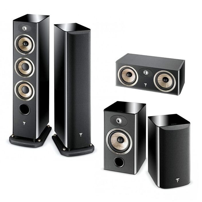 Focal Pack 5.0 Aria 926 Black High Gloss