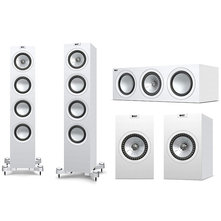 KEF Q550 System Blanc