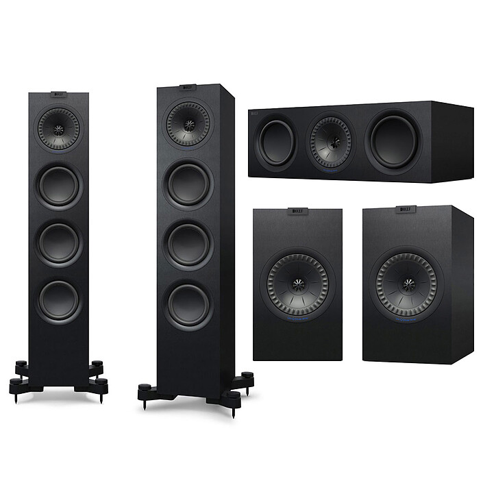 KEF Q550 System Plus Noir