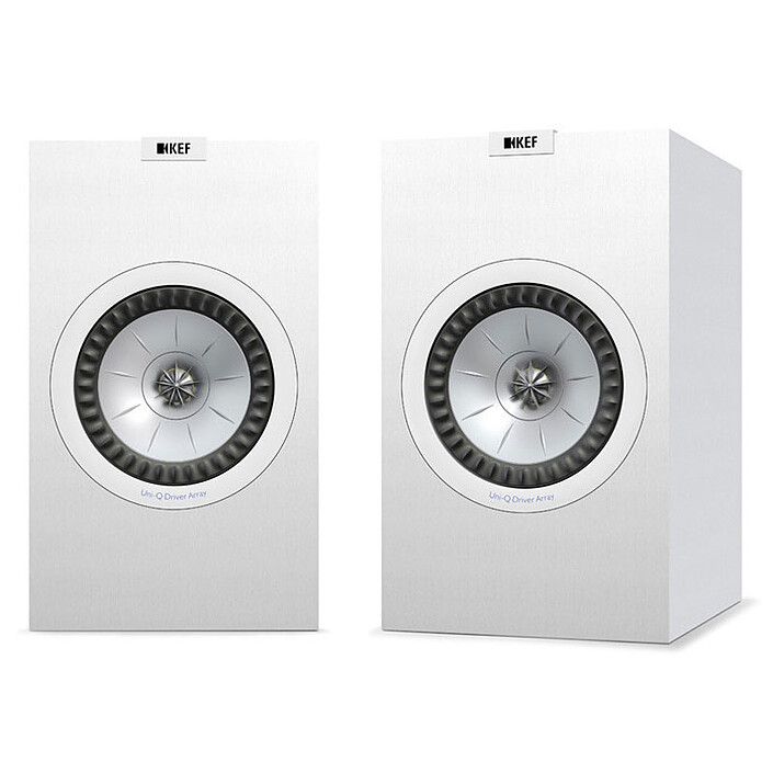 Avis KEF Q550 System Plus Atmos Blanc