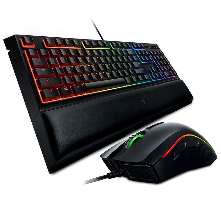 Razer Ornata Chroma + Mamba Tournament Edition Chroma