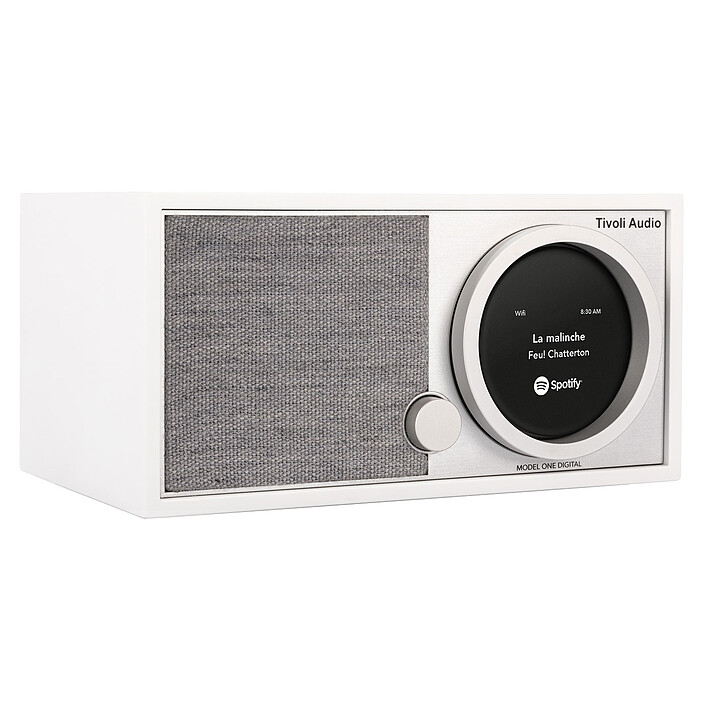 Tivoli Audio Model One Digital Blanc / Gris