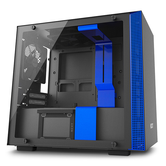 NZXT H200 (noir/bleu)