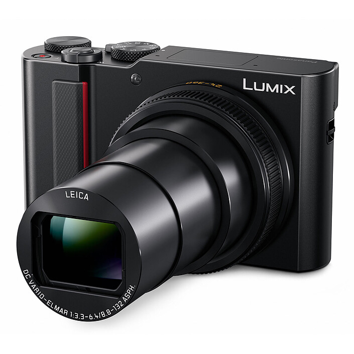 Review Panasonic DC-TZ200 Black Cullmann Malaga Compact 400 Black