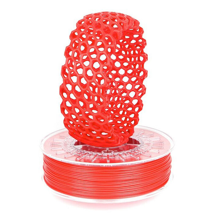 ColorFabb PLA 750g 2.85mm - Rouge traffic pas cher