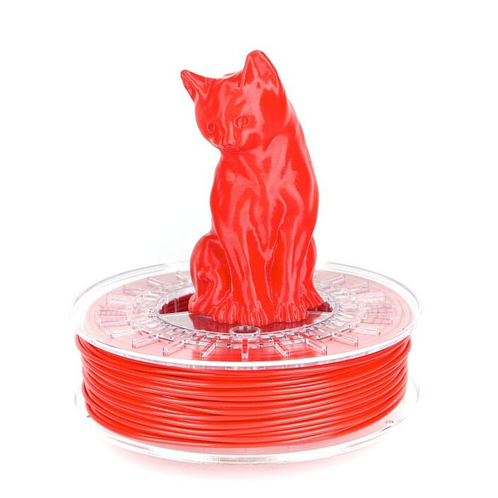 Avis ColorFabb PLA 750g 2.85mm - Rouge traffic