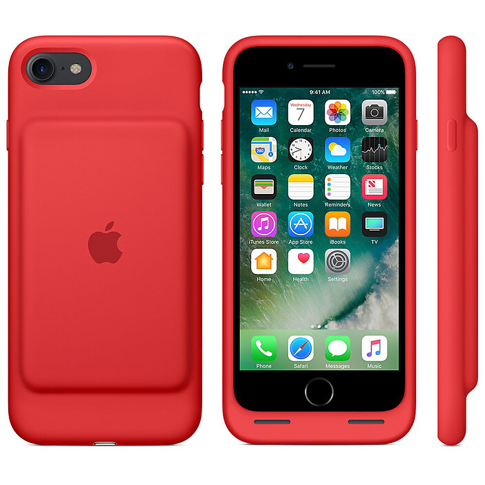 Avis Apple Smart Battery Case (PRODUCT)RED Apple iPhone 7