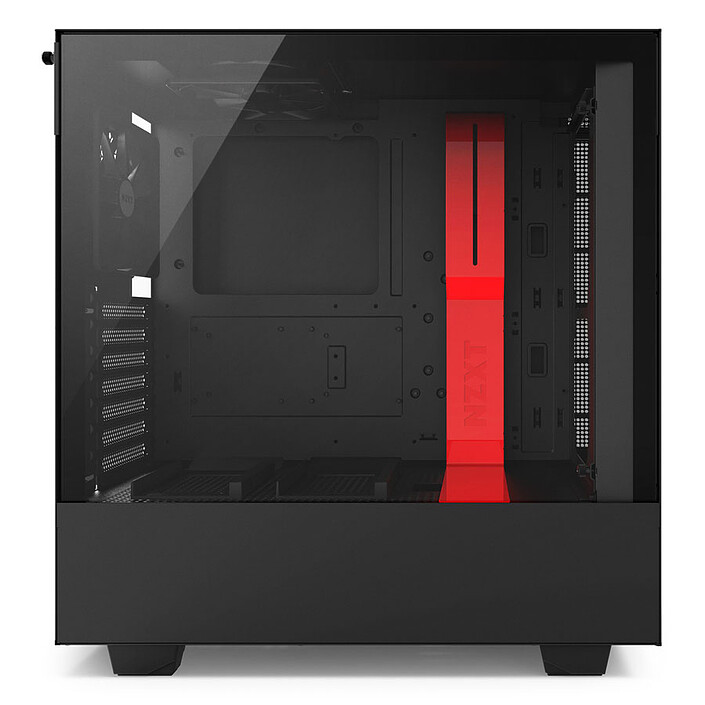 Avis NZXT H500 (noir/rouge)