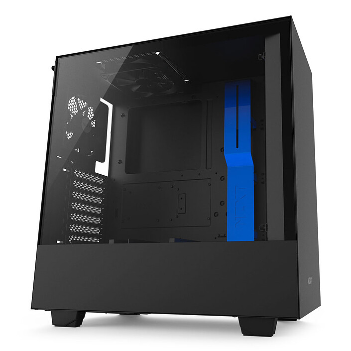 NZXT H500 (noir/bleu)