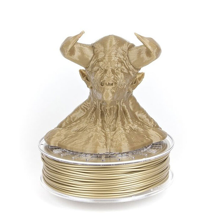 Acheter ColorFabb PLA 750g - Métal doré