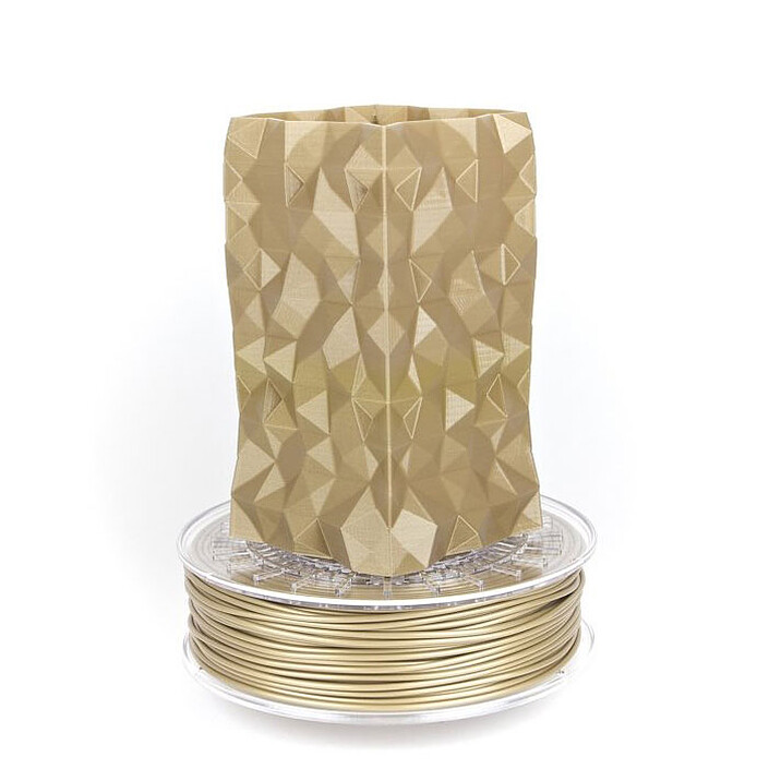 Avis ColorFabb PLA 750g - Métal doré